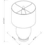 Wartmannstetten Traditional Table Lamp