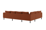 The Essential Corner Sectional (6 Seat) in Recycled Velvet