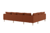 The Essential Corner Sectional (6 Seat) in Recycled Velvet