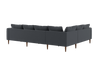 The Essential Corner Sectional (6 Seat) in Recycled Velvet