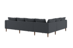 The Essential Corner Sectional (6 Seat) in Recycled Velvet