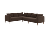 The Essential Corner Sectional (6 Seat) in Recycled Velvet