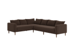 The Essential Corner Sectional (6 Seat) in Recycled Velvet