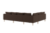 The Essential Corner Sectional (6 Seat) in Recycled Velvet