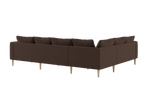 The Essential Corner Sectional (6 Seat) in Recycled Velvet