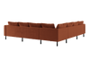 The Essential Corner Sectional (7 Seat) in Recycled Velvet