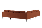 The Essential Corner Sectional (7 Seat) in Recycled Velvet