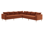 The Essential Corner Sectional (7 Seat) in Recycled Velvet