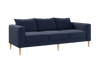 The Essential Sofa in Upcycled Poly