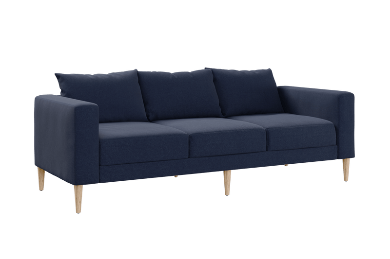 The Essential Sofa in Upcycled Poly