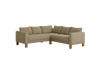 The Essential Corner Sectional (5 Seat) in Upcycled Poly