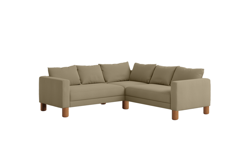 The Essential Corner Sectional (5 Seat) in Upcycled Poly
