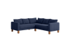 The Essential Corner Sectional (5 Seat) in Upcycled Poly
