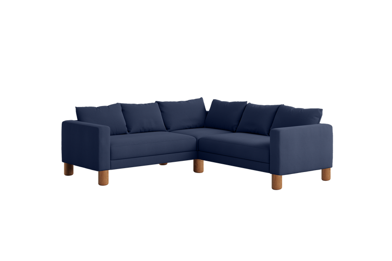 The Essential Corner Sectional (5 Seat) in Upcycled Poly