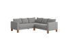 The Essential Corner Sectional (5 Seat) in Upcycled Poly
