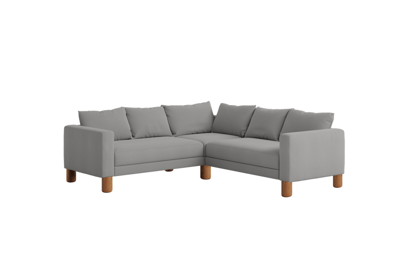 The Essential Corner Sectional (5 Seat) in Upcycled Poly