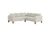 The Essential Corner Sectional (5 Seat) in Upcycled Poly