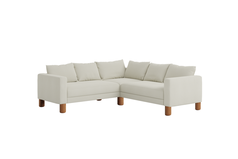 The Essential Corner Sectional (5 Seat) in Upcycled Poly