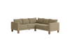 The Essential Corner Sectional (5 Seat) in Upcycled Poly