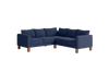 The Essential Corner Sectional (5 Seat) in Upcycled Poly
