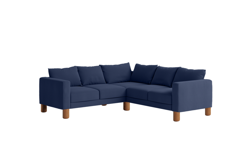 The Essential Corner Sectional (5 Seat) in Upcycled Poly
