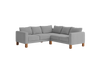 The Essential Corner Sectional (5 Seat) in Upcycled Poly