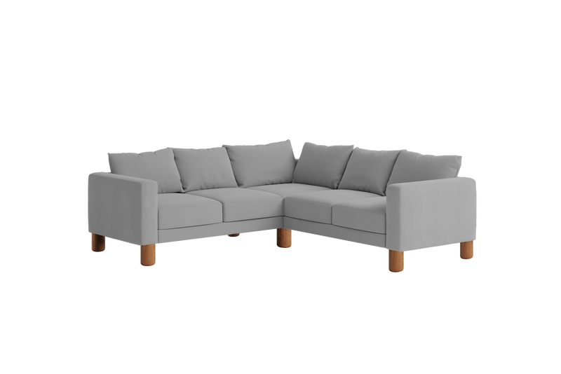 The Essential Corner Sectional (5 Seat) in Upcycled Poly