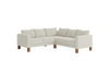 The Essential Corner Sectional (5 Seat) in Upcycled Poly