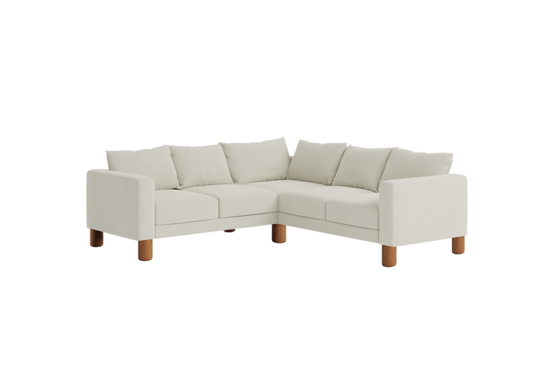 The Essential Corner Sectional (5 Seat) in Upcycled Poly