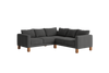 The Essential Corner Sectional (5 Seat) in Upcycled Poly
