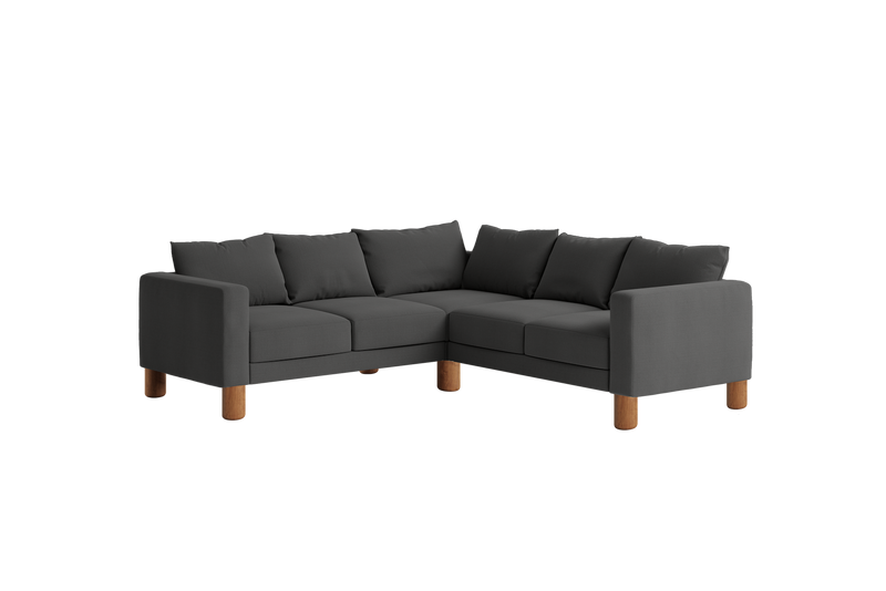 The Essential Corner Sectional (5 Seat) in Upcycled Poly