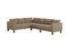 The Essential Corner Sectional (6 Seat) in Upcycled Poly