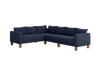 The Essential Corner Sectional (6 Seat) in Upcycled Poly