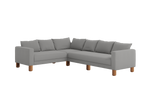 The Essential Corner Sectional (6 Seat) in Upcycled Poly