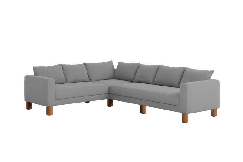 The Essential Corner Sectional (6 Seat) in Upcycled Poly