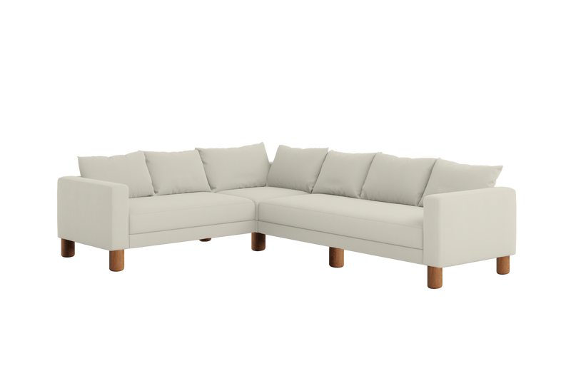 The Essential Corner Sectional (6 Seat) in Upcycled Poly
