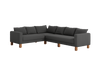 The Essential Corner Sectional (6 Seat) in Upcycled Poly