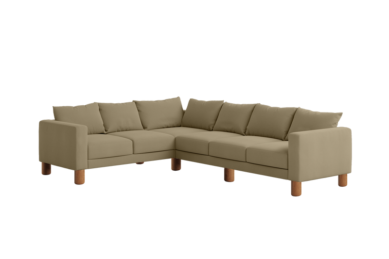 The Essential Corner Sectional (6 Seat) in Upcycled Poly