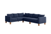 The Essential Corner Sectional (6 Seat) in Upcycled Poly