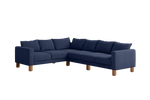 The Essential Corner Sectional (6 Seat) in Upcycled Poly