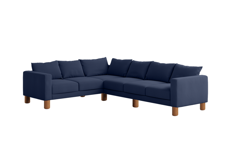 The Essential Corner Sectional (6 Seat) in Upcycled Poly