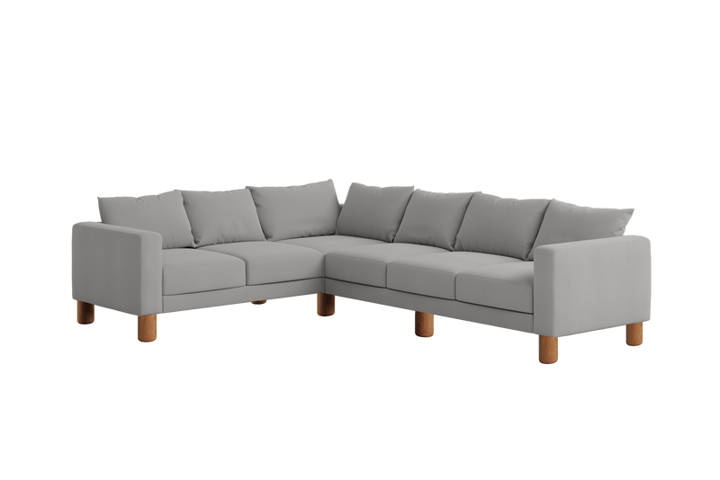 The Essential Corner Sectional (6 Seat) in Upcycled Poly