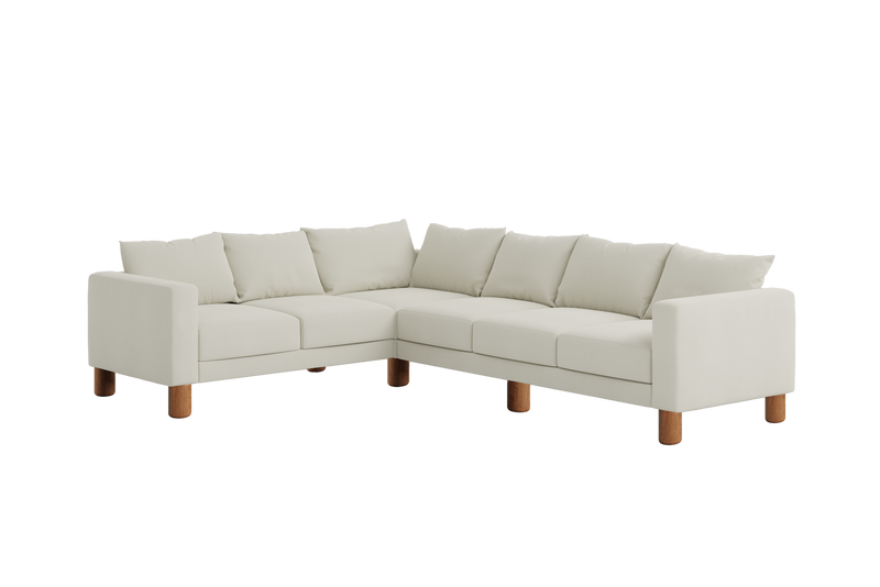 The Essential Corner Sectional (6 Seat) in Upcycled Poly