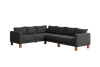 The Essential Corner Sectional (6 Seat) in Upcycled Poly