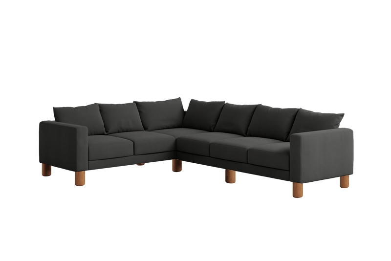The Essential Corner Sectional (6 Seat) in Upcycled Poly