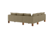 The Essential Corner Sectional (5 Seat) in Upcycled Poly