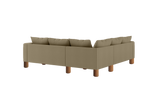 The Essential Corner Sectional (5 Seat) in Upcycled Poly