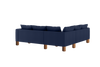 The Essential Corner Sectional (5 Seat) in Upcycled Poly