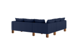 The Essential Corner Sectional (5 Seat) in Upcycled Poly