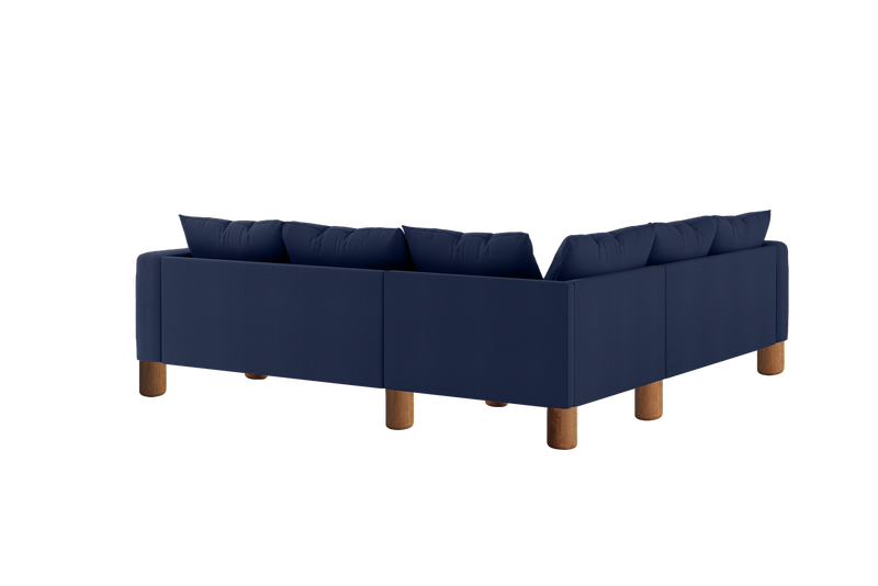 The Essential Corner Sectional (5 Seat) in Upcycled Poly